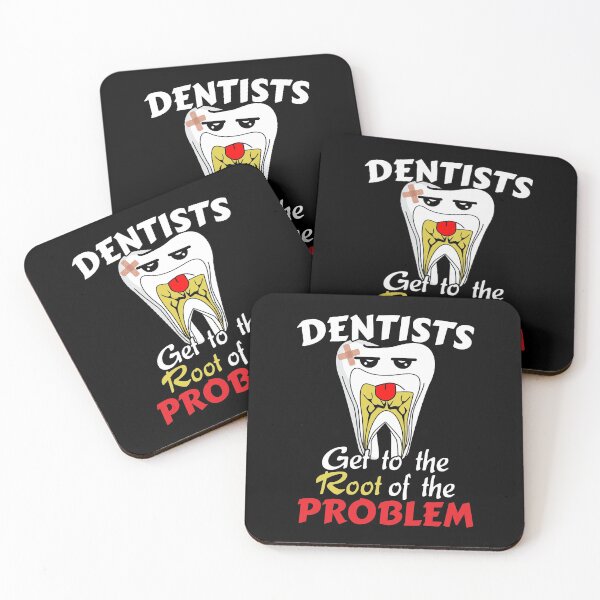 Item preview, Funny Dentist Humor - Root Canal Problem  designed and sold by BestTrendyChoices.
