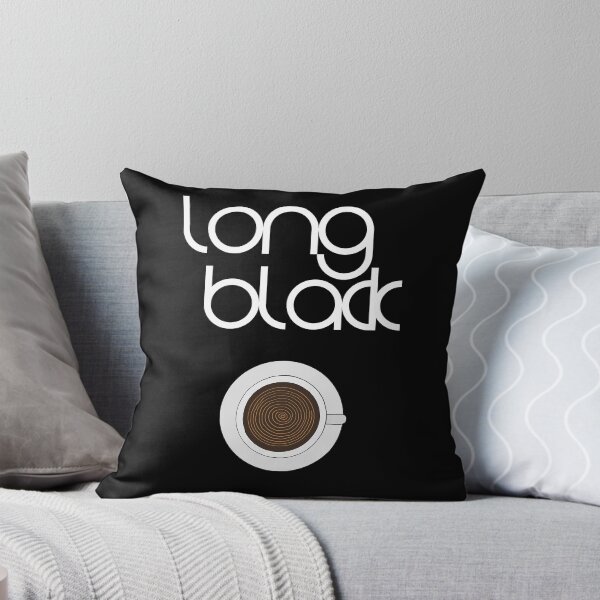 Item preview, Long Black Coffee Cup design designed and sold by GetItGiftIt.
