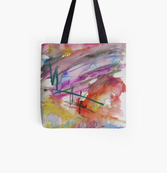 untitled All Over Print Tote Bag