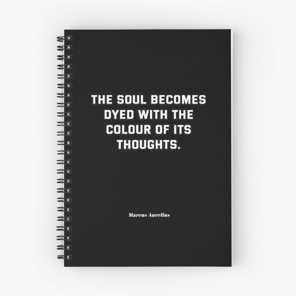 Item preview, Marcus Aurelius Stoic Quotes - The colour of your Thougths designed and sold by T UNIQUE.