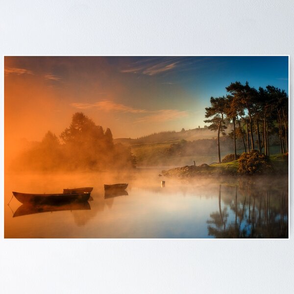 Item preview, Misty sunrise, Knapps Loch designed and sold by David Mould.
