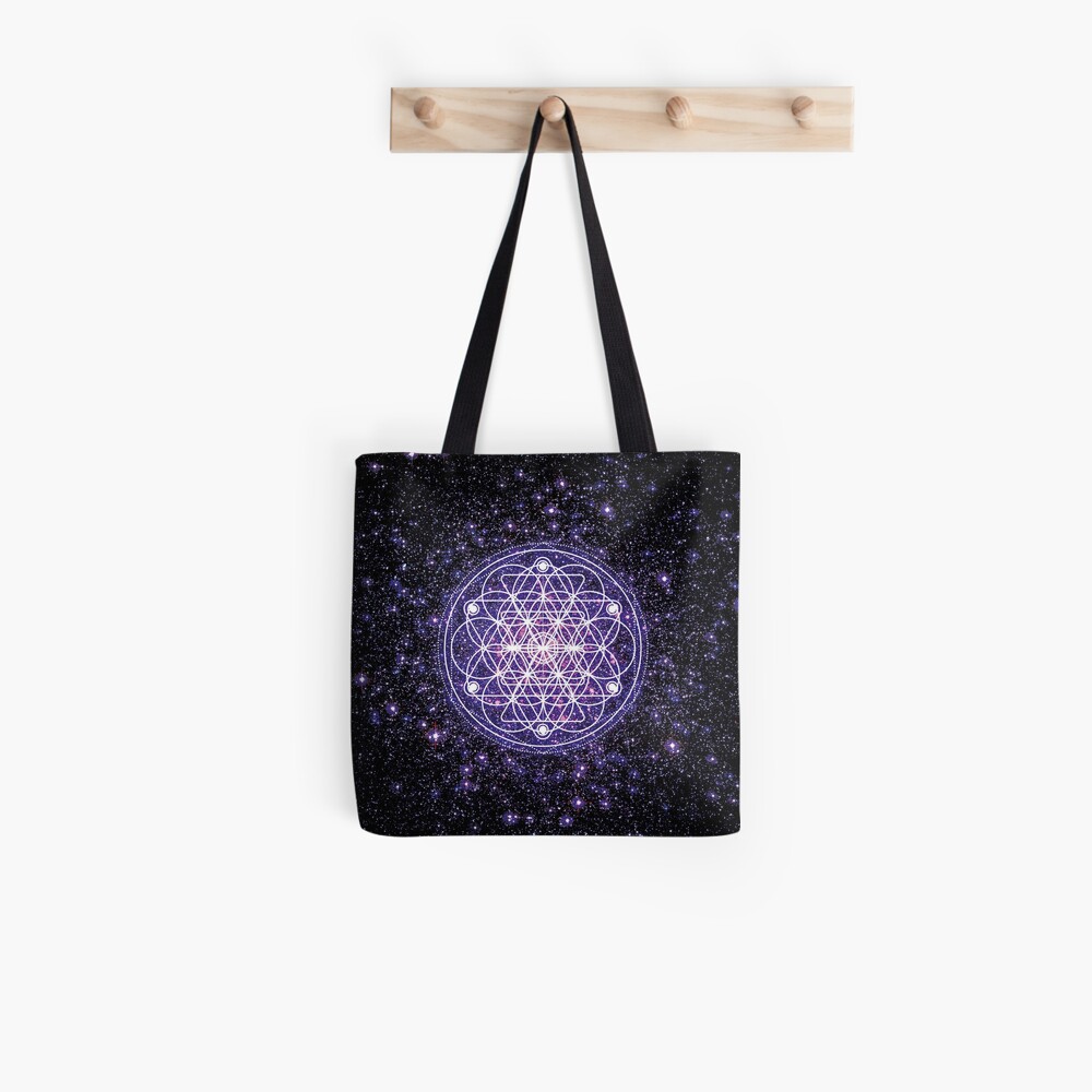 Sacred Geometry 3 Tote Bag