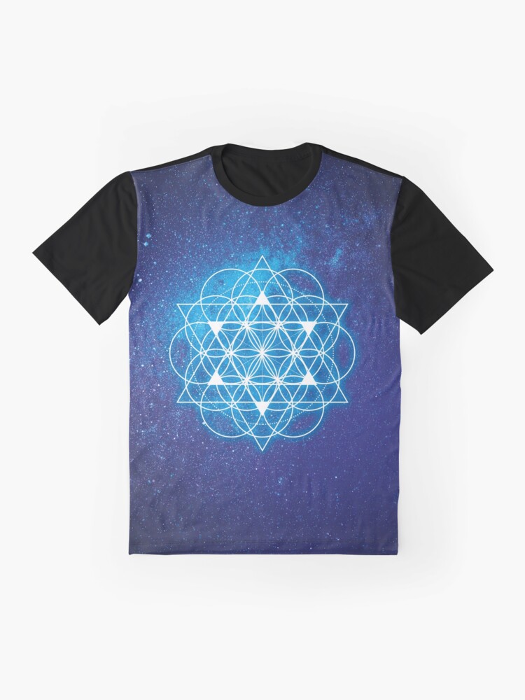 Alternate view of Sacred Geometry Graphic T-Shirt
