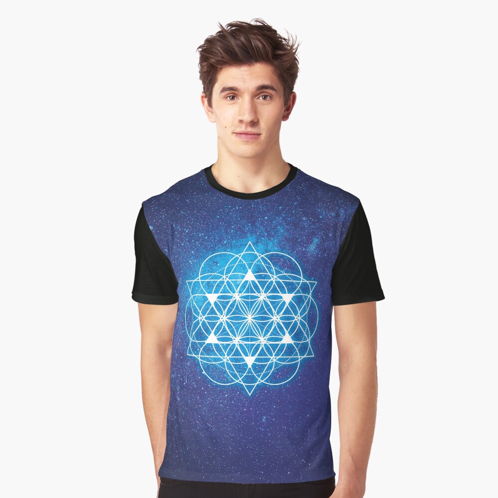 Sacred Geometry Graphic T-Shirt