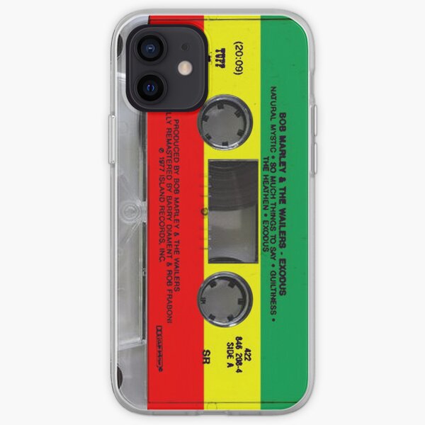 Rasta Reggae-Kassettenetui iPhone Flexible Hülle
