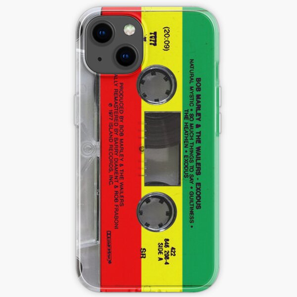 Rasta Reggae Cassette Phone Case iPhone Soft Case