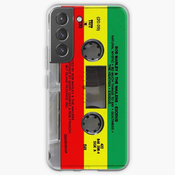 Rasta Reggae Cassette Phone Case Samsung Galaxy Soft Case