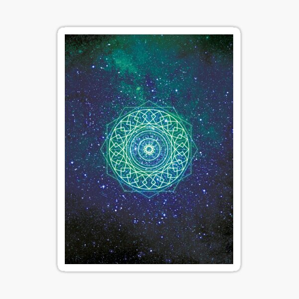 Sacred Geometry Sticker