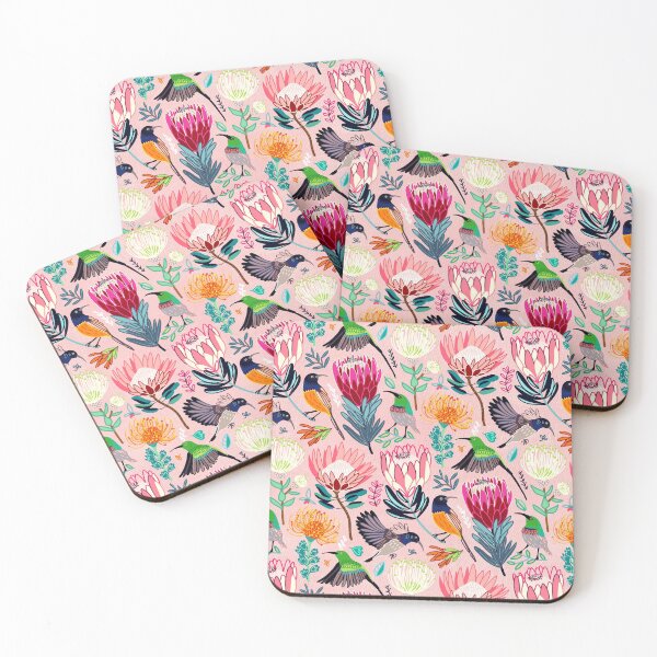 Item preview, Sunbirds & Proteas  designed and sold by TigaTiga.