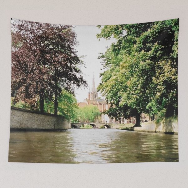 Item preview, Bruges Canal - Belgium designed and sold by niki2028.