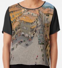 Blusa Cortona Tuscany Piazza