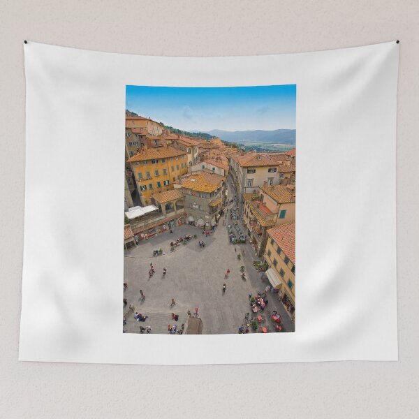 Item preview, Cortona Tuscany Piazza designed and sold by SpikeFlutie.