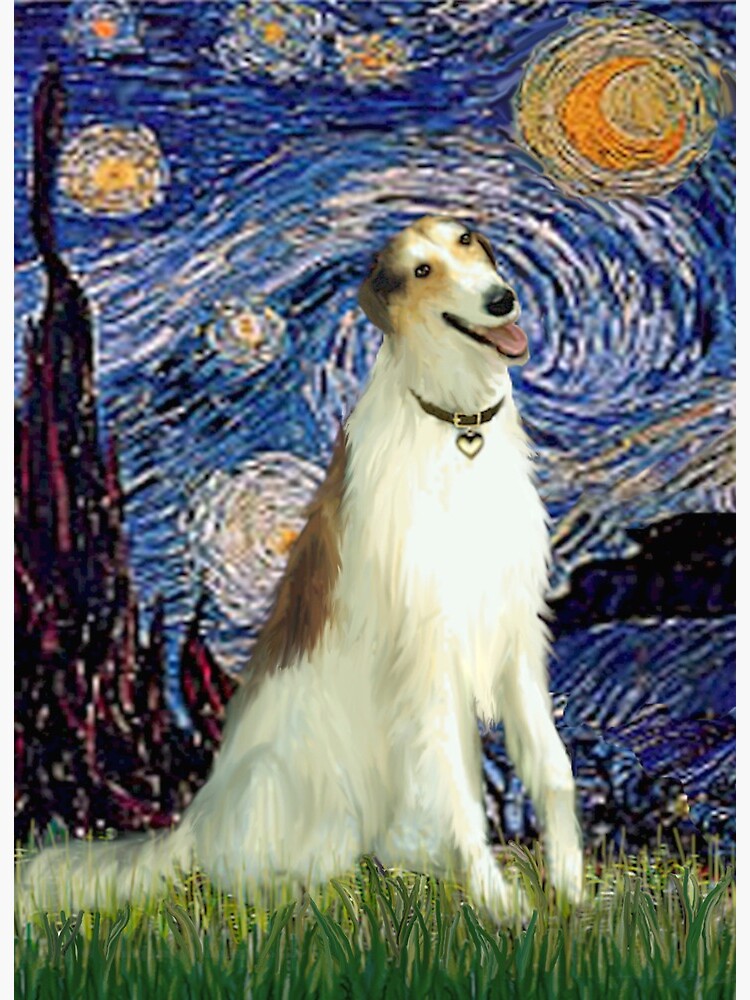 secret garden borzoi