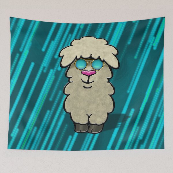Item preview, cool llama sky designed and sold by poupoune.