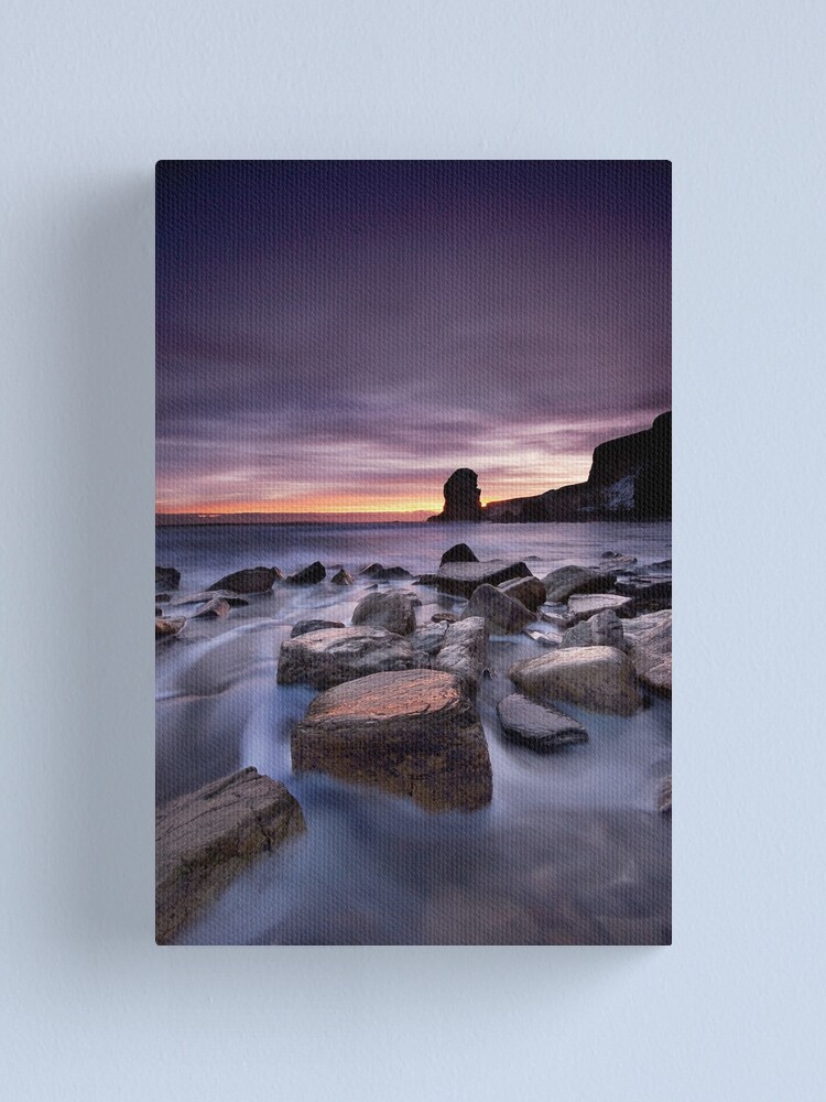 Alternate view of Marsden dawn Canvas Print
