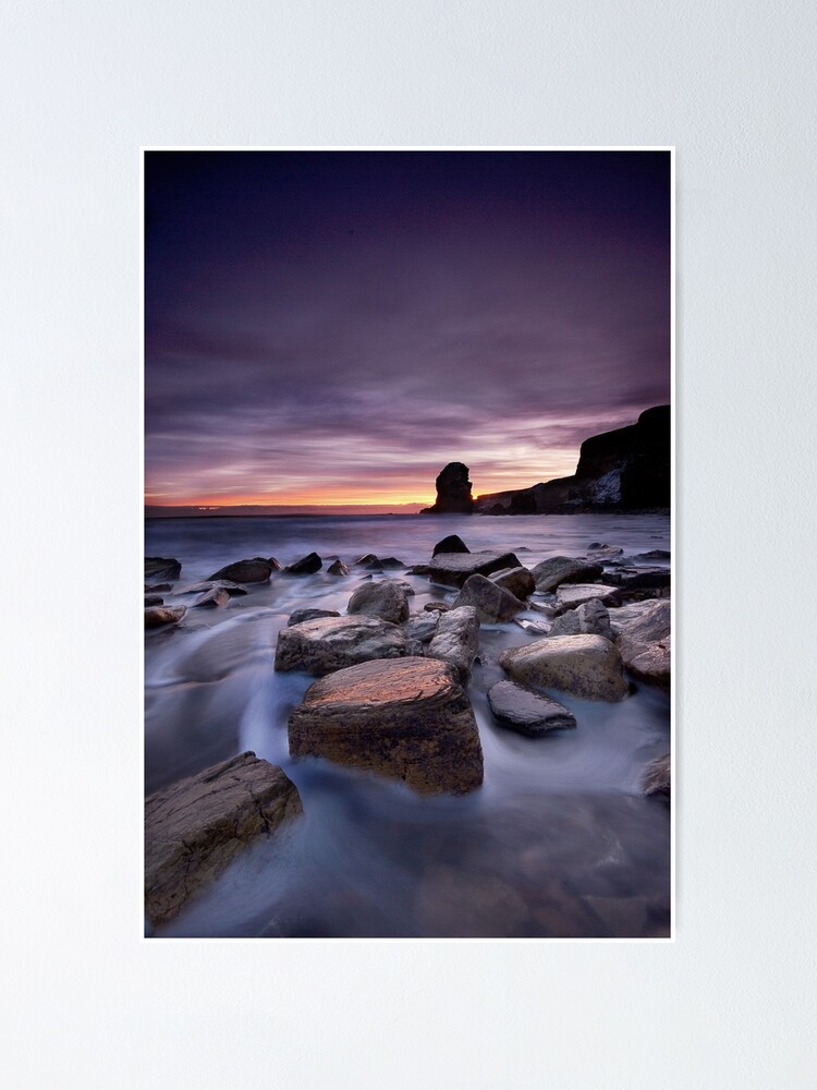 Alternate view of Marsden dawn Poster