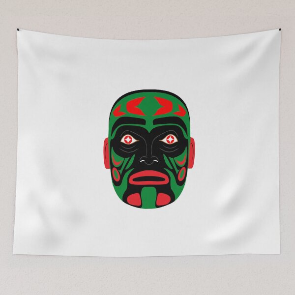 Item preview, Tribal Mask designed and sold by wahine24.