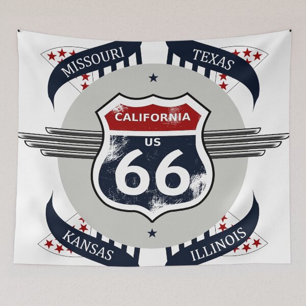 Item preview, Route 66 my new version designed and sold by Edgar Moya.