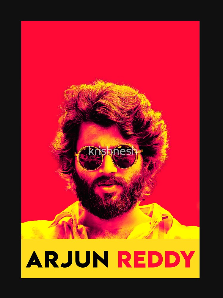 "ARJUN REDDY" Tshirt for Sale by krishnesh Redbubble arjun reddy t