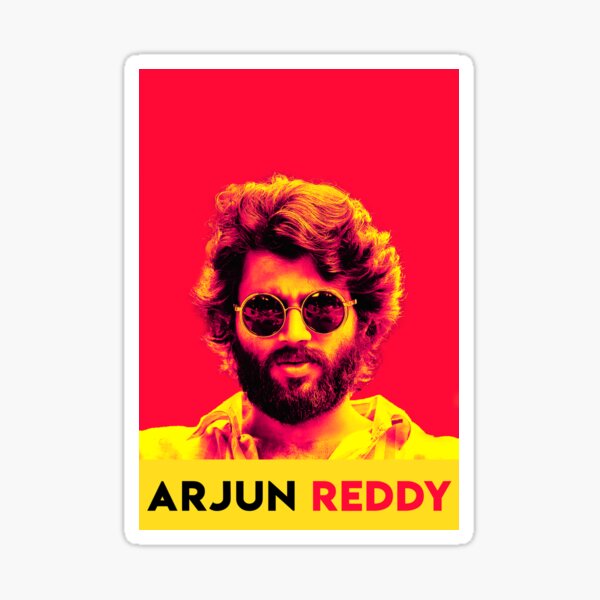 Arjun Reddy Stickers for Sale | Redbubble Arjun Reddy Stickers for Sale | Redbubble