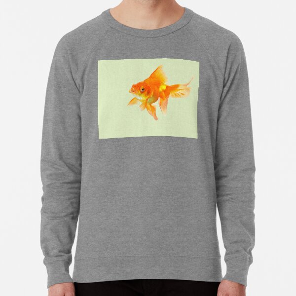 Gold Lightweight Sweatshirt