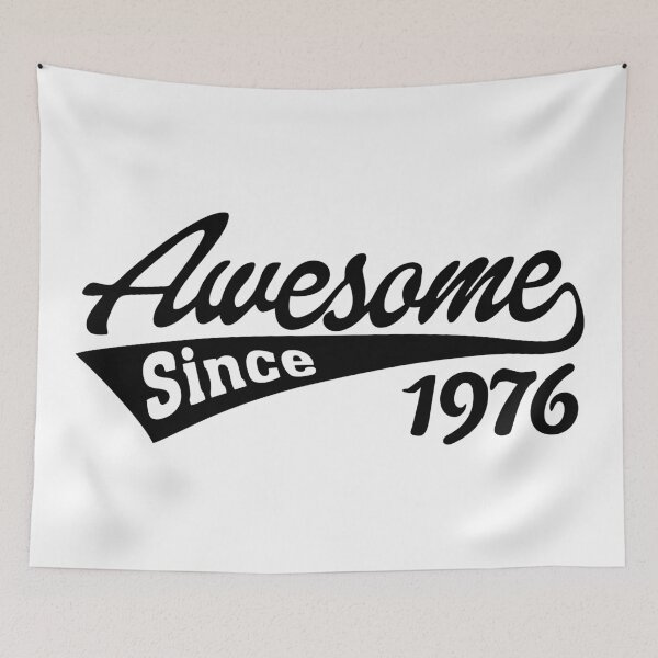 Item preview, Awesome Since 1976 designed and sold by TheArtism.