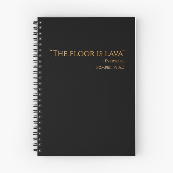 Item preview, Rome Pompeii - The Floor Is Lava designed and sold by Styrman.