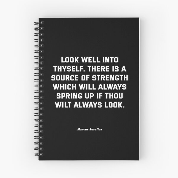 Item preview, Marcus Aurelius Stoic Quotes - Your Source of Strength designed and sold by T UNIQUE.