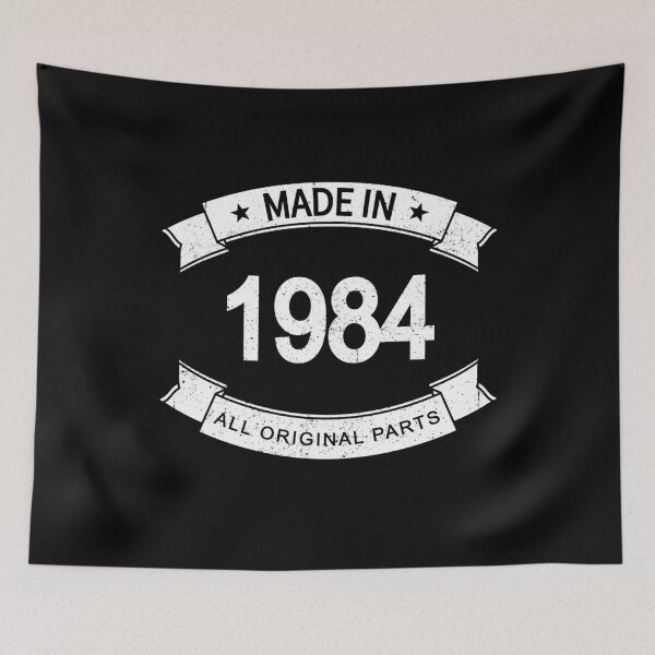 Item preview, Made in 1984 designed and sold by Damn Fine Arts.