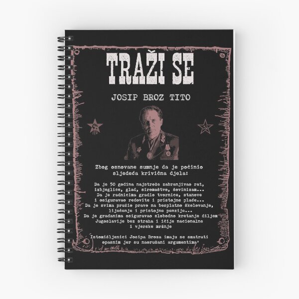 Item preview, Josip Broz Tito - Design 7c designed and sold by Daniela Baris.