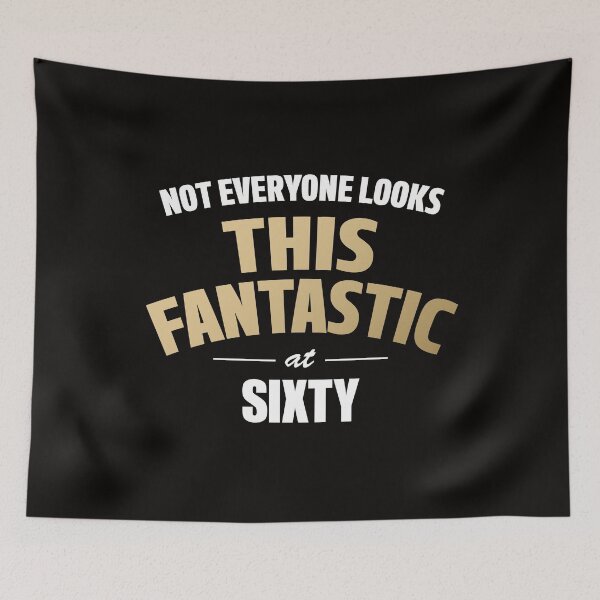 Item preview, This Fantastic at 60 designed and sold by Damn Fine Arts.