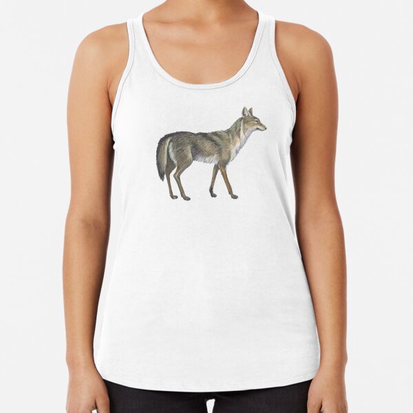 Coyote Tank Tops for Sale