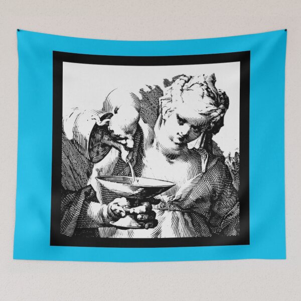 Item preview, Turquoise Maiden Of The Old Masters  designed and sold by Mark Jesus-Allen.