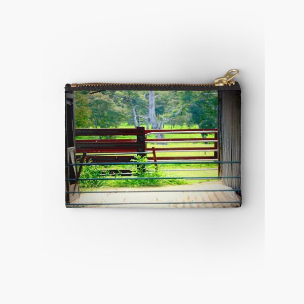 Item preview, Looking through a cattle Shed designed and sold by cjcphotography.
