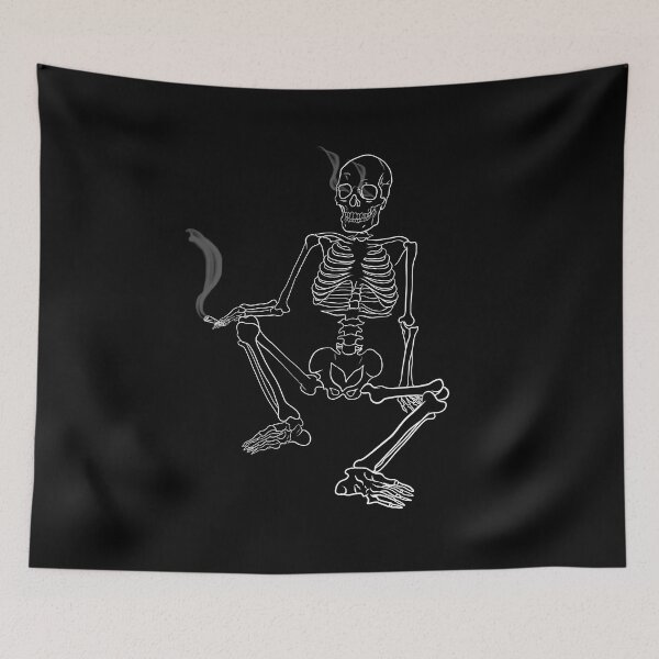 Item preview, Smokey Skeleton designed and sold by FAlNTlNGSPELLS.
