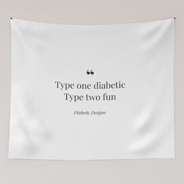 Item preview, Type Two Fun designed and sold by Diabetic Designs.