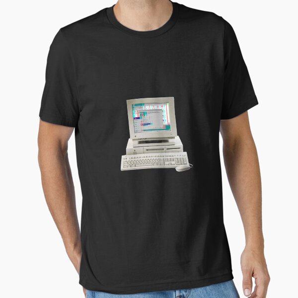 Item preview, Aesthetic Computer T-Shirt designed and sold by willowbee24.