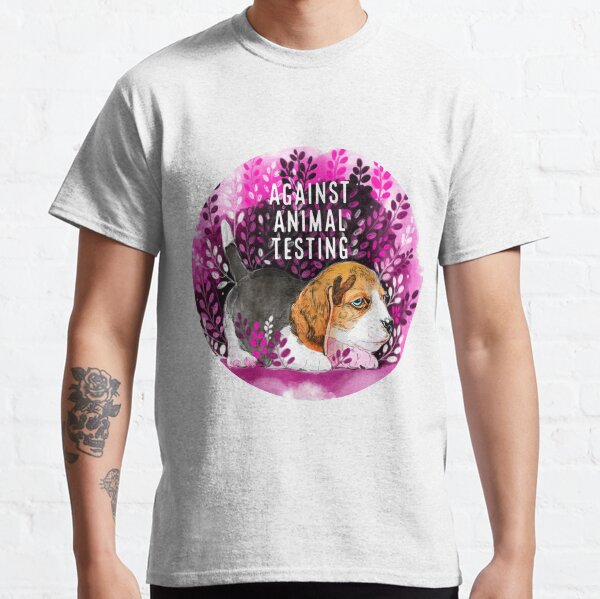 Item preview, Against Animal Testing - Beagle designed and sold by Savi Singh.