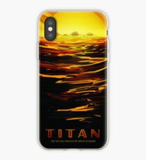 NASA Space Tourism Posters: Titan iPhone-Hülle & Cover