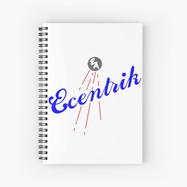 Dodger Spiral Notebook