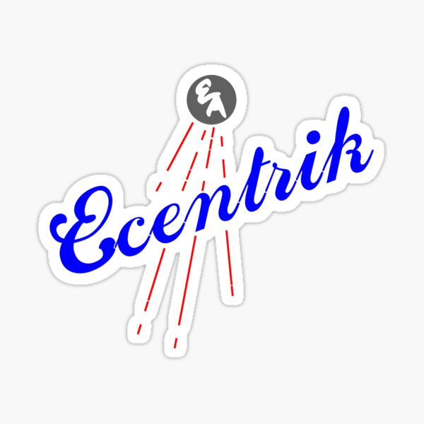 Dodger Sticker