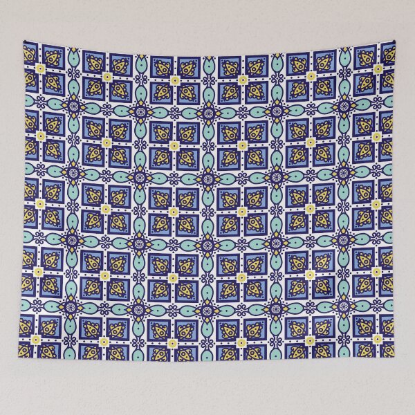 Item preview, Portuguese azulejo tiles. designed and sold by Olga Matskevich.