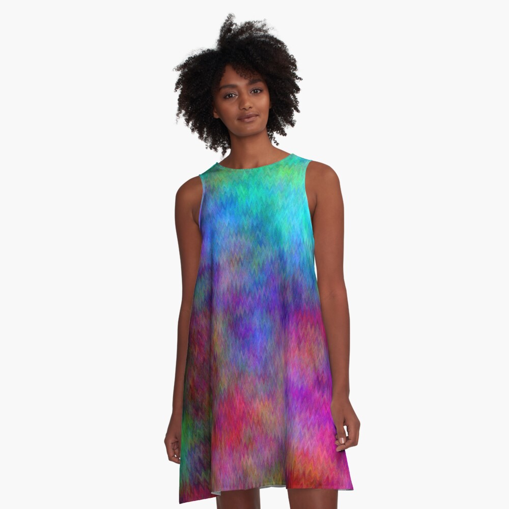 Item preview, A-Line Dress designed and sold by OneDayArt.