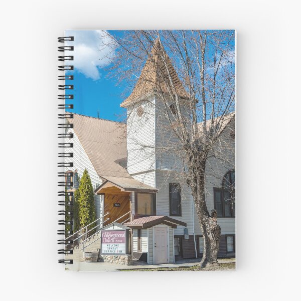 Item preview, First Congregational Church of Ione, Pend Oreille County, Washington, USA designed and sold by Bryan Spellman.