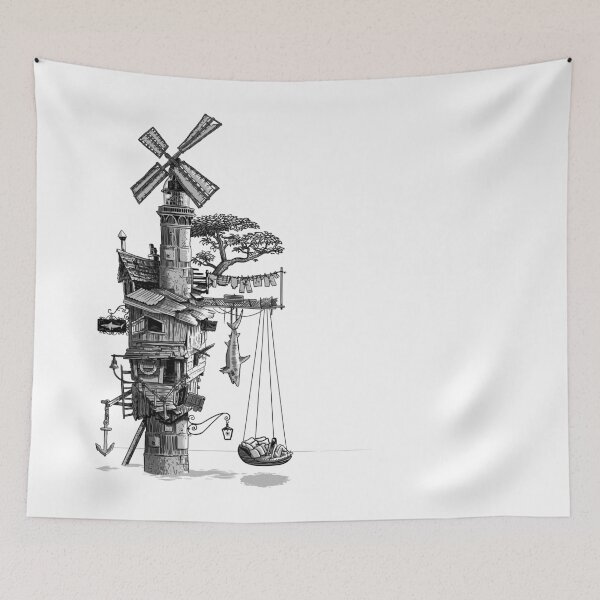 Item preview, Floating mill designed and sold by albertocubatas.