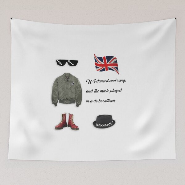 Item preview, Ska, Skinhead Ghost Town (2) designed and sold by Julie Bell.