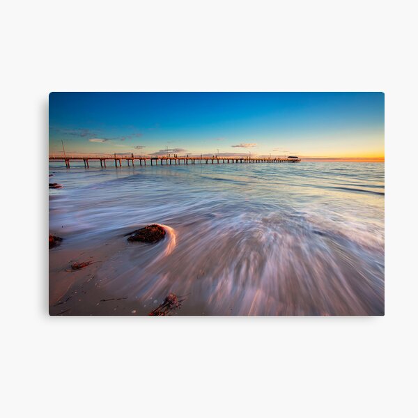 Henley Beach Motion Canvas Print