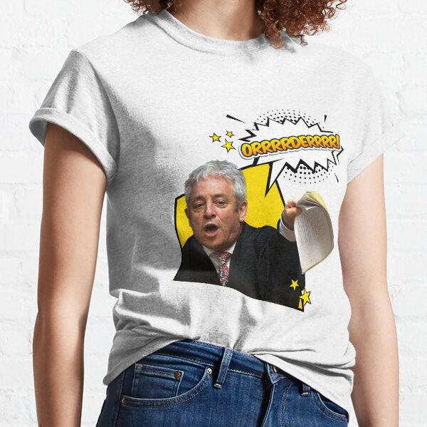 Brexit | John Bercow Ordeeer! Classic T-Shirt