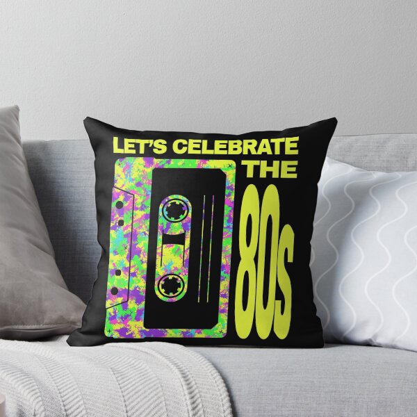 Item preview, Let's celebrate the 80s! designed and sold by Damn Fine Arts.