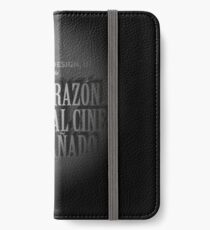No hay razon para ir al cine acompanado iPhone Wallet/Case/Skin